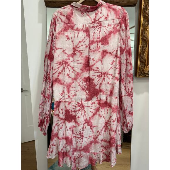 0104 Rococo Sand Ava mini dress rosewood L - Picture 7 of 10